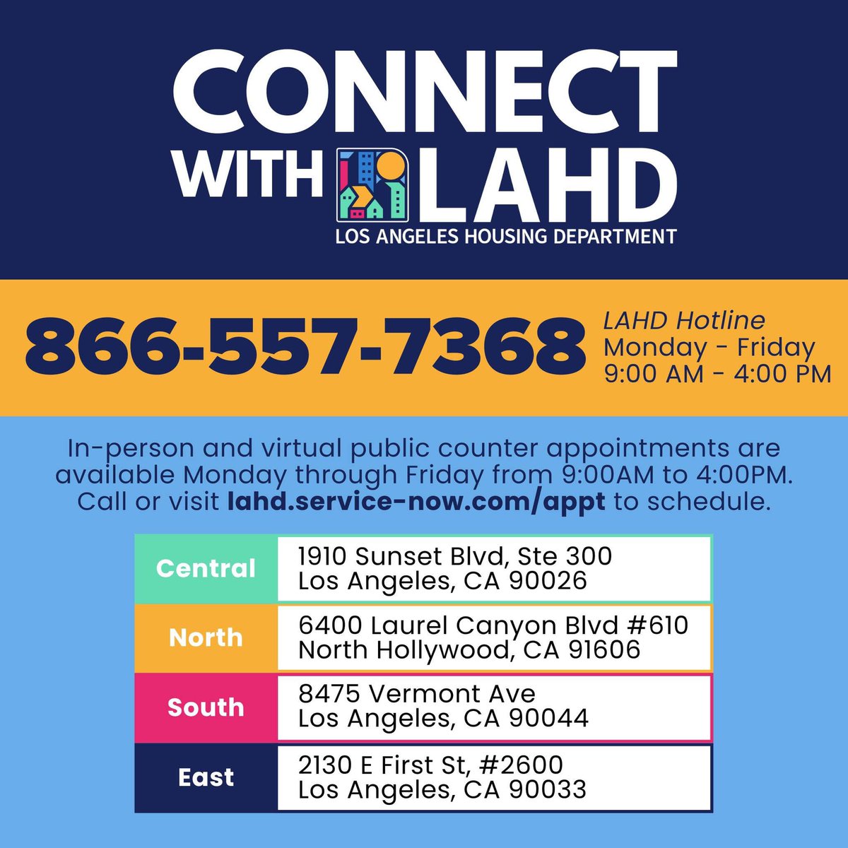 Los Angeles Housing Department tweet media