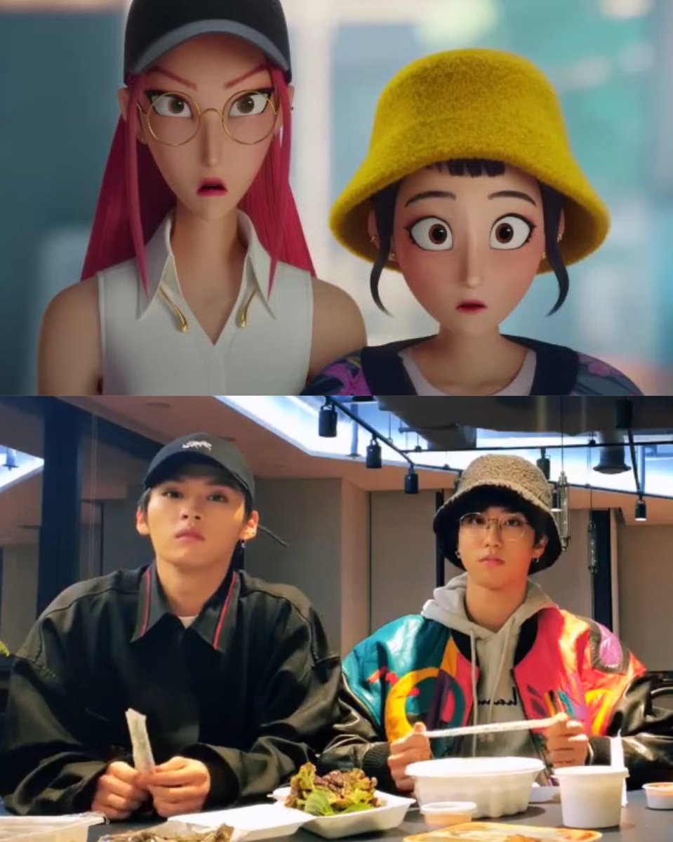 hanmingg's tweet photo. zoemira’s dynamics remind me of a certain duo…. https://t.co/KPLo8kSAn7