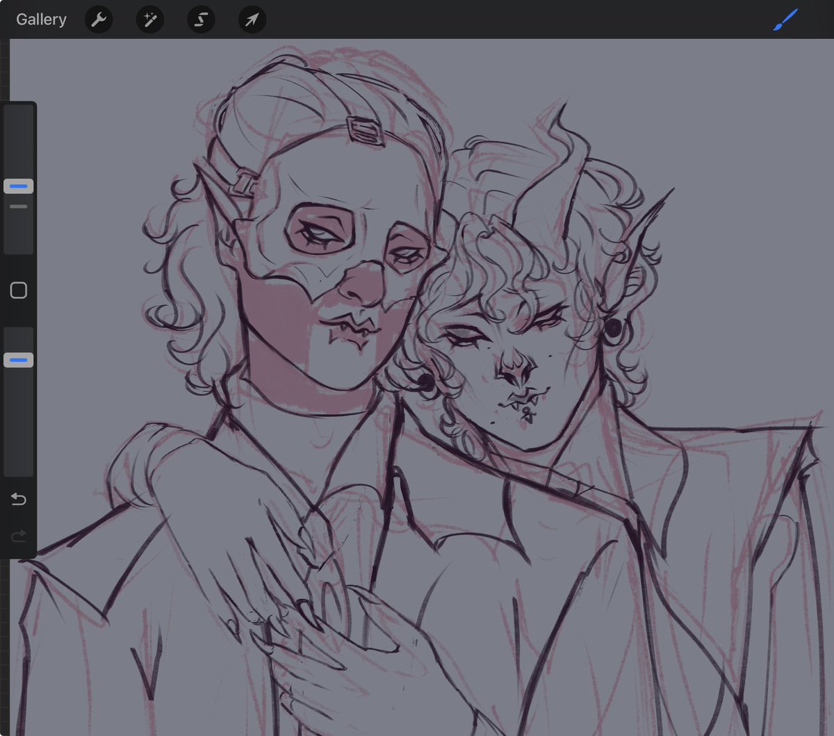 wip dnr// and if i said phantom and perpetua should kiss 

#ghosttwt #phantomghoul #papavperpetua