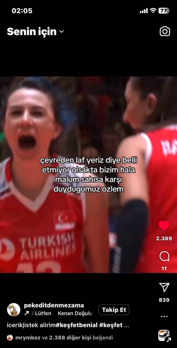 meryem begenmis agliyorummm cok
ozledim