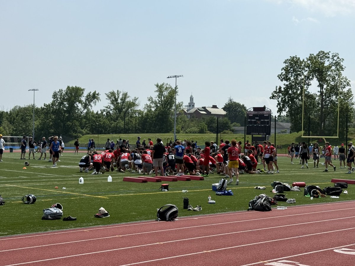 Drew Tisbert (@drewtisbert) on Twitter photo Had a Great camp at Wesleyan yesterday! Blessed to compete alongside <a href="/Michael__Vall/">Michael Vallarelli ‘27</a> and <a href="/ElanShetty/">Elan Shetty</a>
<a href="/CJScarpaIII/">CJ Scarpa</a> <a href="/Coach_OOmoyeni/">Osho Omoyeni</a> <a href="/TheCoachGriggs/">Adam Griggs M.Ed, M.S.</a> <a href="/BallCoachC/">Mark Clements</a> <a href="/Coach_Hobbins/">Liam Hobbins</a> <a href="/CoachHennessey/">Nick Hennessey</a> <a href="/Coach_Miggs/">Ramon Mignott</a> <a href="/MiddCoachCaputi/">David Caputi</a> <a href="/CoachTurch/">Nick Turchyn</a> <a href="/IanMGood/">Ian Good</a>
<a href="/CoachMulcahy30/">Matthew Mulcahy</a> <a href="/ath_edge_peak/">John Florence- Athletes Edge</a> Had a Great camp at Wesleyan yesterday! Blessed to compete alongside <a href="/Michael__Vall/">Michael Vallarelli ‘27</a> and <a href="/ElanShetty/">Elan Shetty</a>
<a href="/CJScarpaIII/">CJ Scarpa</a> <a href="/Coach_OOmoyeni/">Osho Omoyeni</a> <a href="/TheCoachGriggs/">Adam Griggs M.Ed, M.S.</a> <a href="/BallCoachC/">Mark Clements</a> <a href="/Coach_Hobbins/">Liam Hobbins</a> <a href="/CoachHennessey/">Nick Hennessey</a> <a href="/Coach_Miggs/">Ramon Mignott</a> <a href="/MiddCoachCaputi/">David Caputi</a> <a href="/CoachTurch/">Nick Turchyn</a> <a href="/IanMGood/">Ian Good</a>
<a href="/CoachMulcahy30/">Matthew Mulcahy</a> <a href="/ath_edge_peak/">John Florence- Athletes Edge</a>