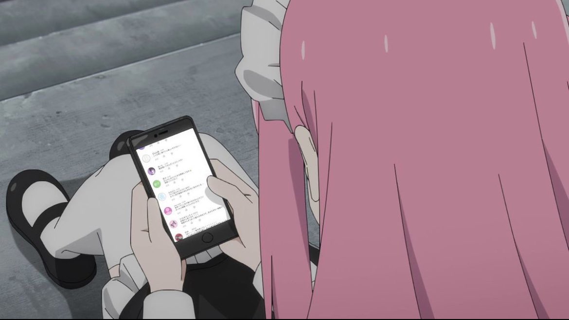 stalking my own profile to see what it'd look like if someone else stalked me