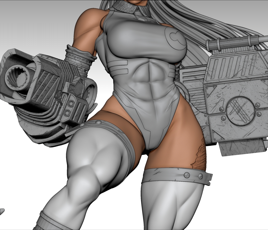 Mirko Wip - 98%
.
.
.
#mirko #MHAFinalVol #BokuNoHeroAcademia #ミルコ