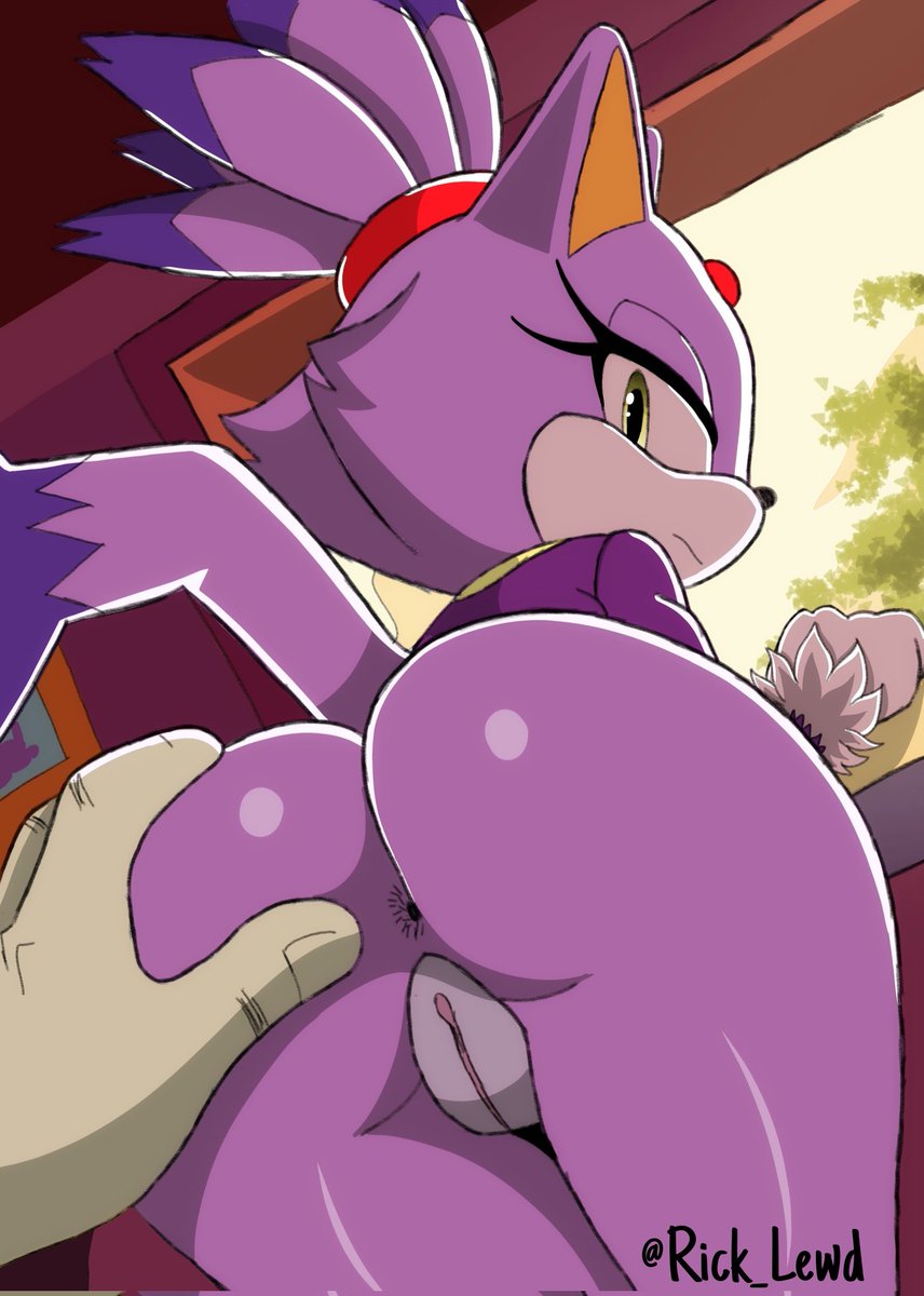 Do not the cat!

❤️ and 🔄 are appreciated 🤗 

#nsfw #rule34 #yiff #sonic #SonicTheHedgehog #BlazetheCat #furry #commsopen