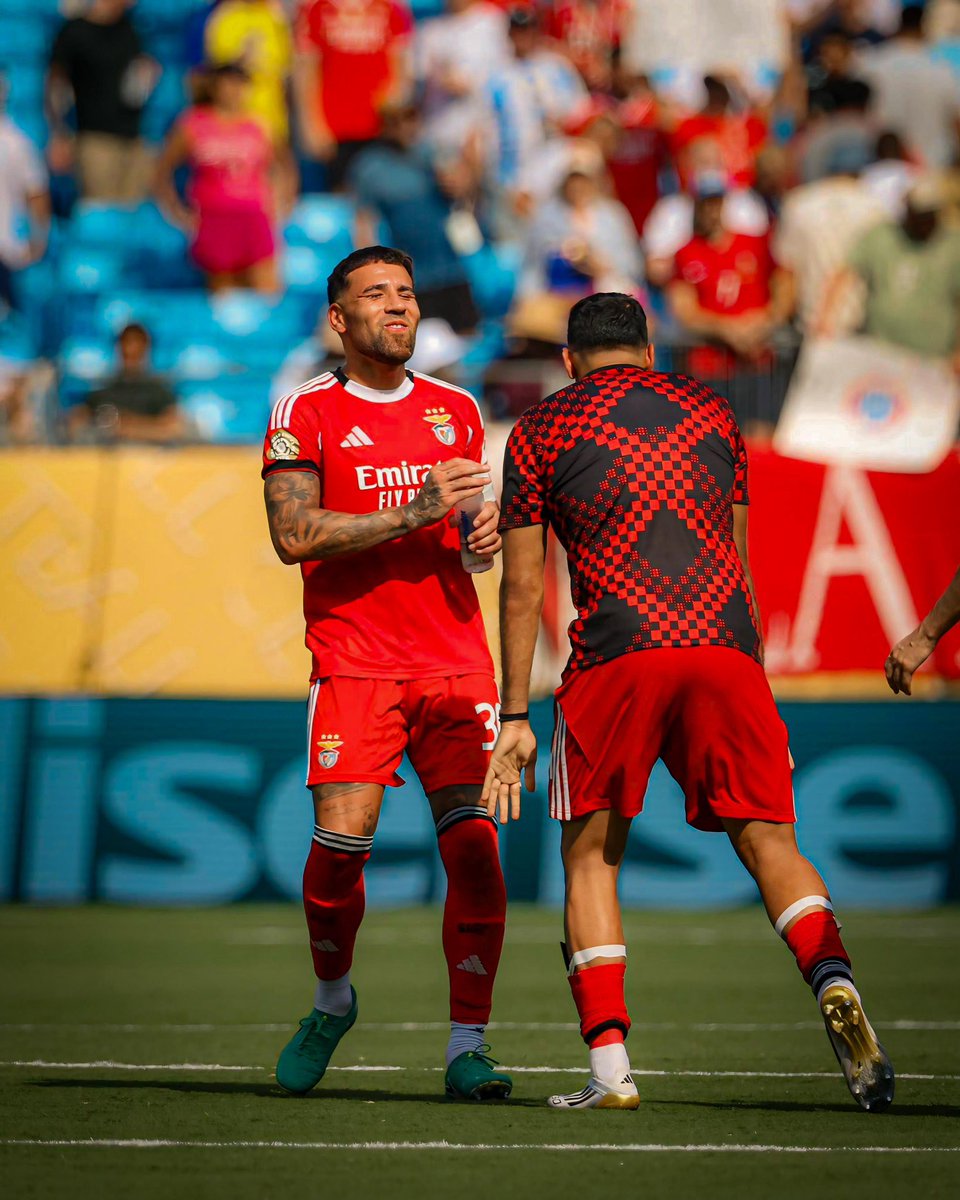 ⏩️ Octavos 🫡

⚔️ #FifaClubWordlCup ⚽️ <a href="/SLBenfica/">SL Benfica</a> 🦅 🔴