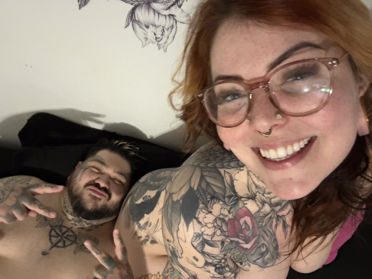 Two horny peas in a horny pod