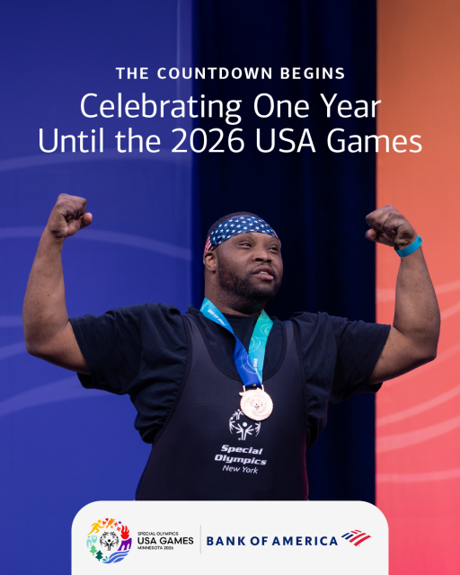 lesliecherry00's tweet photo. Exciting news: @BankofAmerica announced a 3-year, $5M grant to help @SpecialOlympics scale programs that empower its athletes. As a Platinum Partner of the @2026USAGames, it’s great to see my company advocate for inclusion in sports and beyond. https://t.co/6LWhWO1YfF https://t.co/ttP7JYW8zH