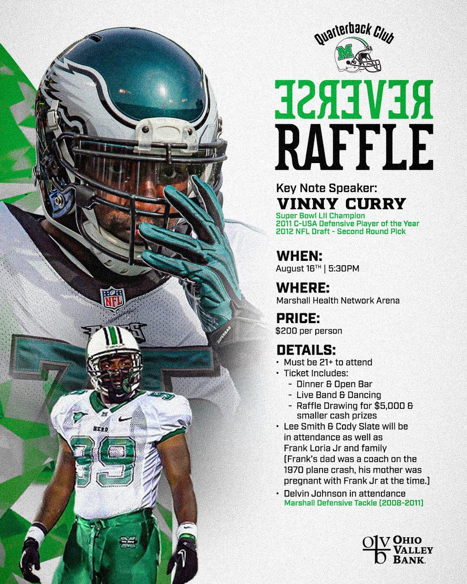 Come join us for a fun evening. 
#GoHerd 💚🦬