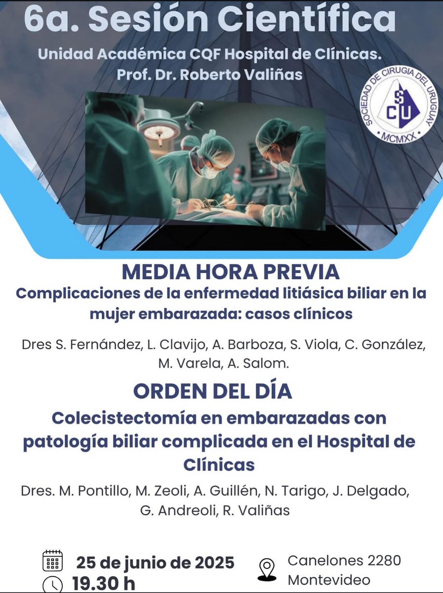 Clínica Quirúrgica F (@f_clinica) on Twitter photo 