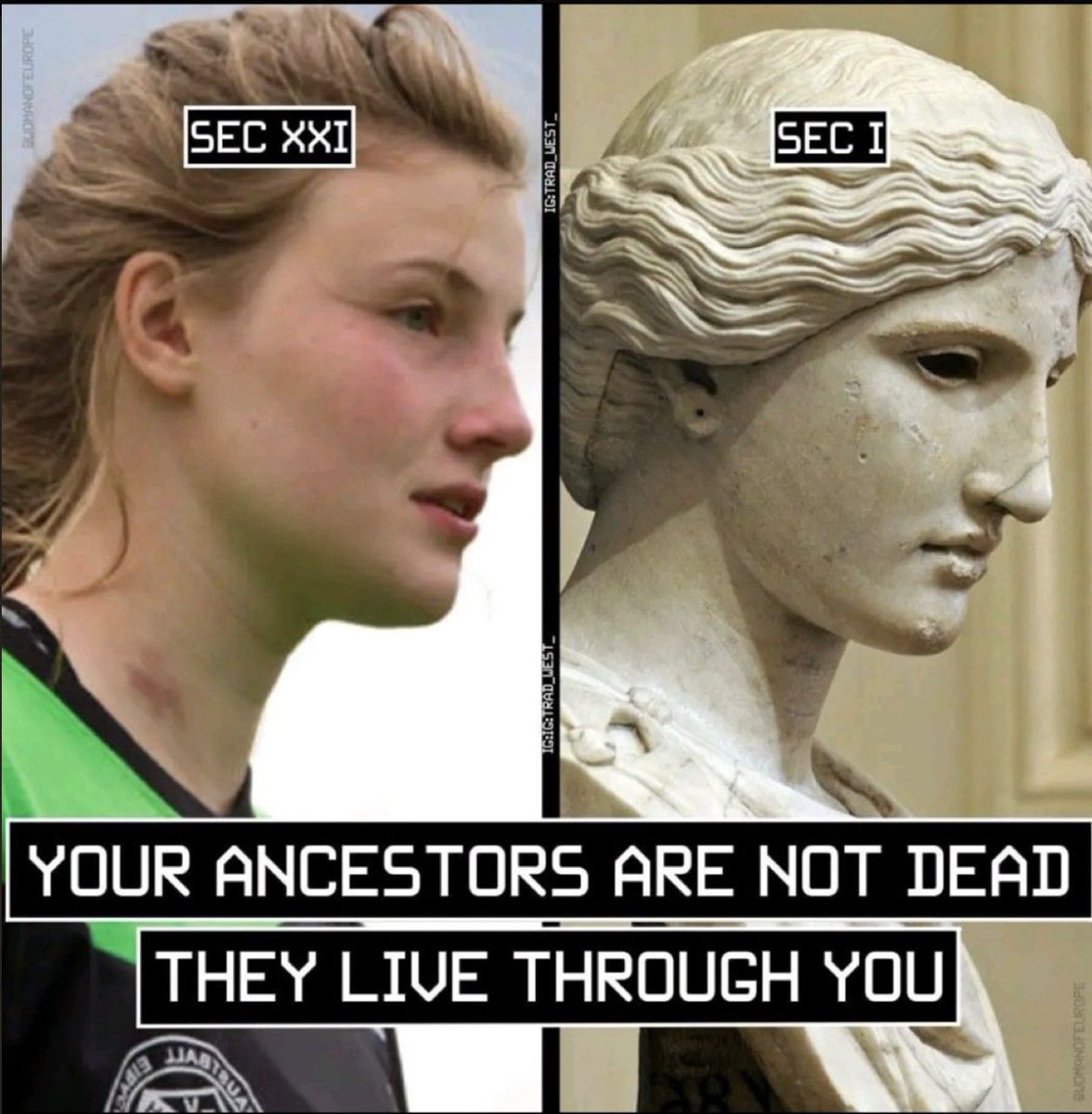 Polyethylene66's tweet image. Your ancestors are not figures of the past to be passively admired.
They are present models of character and conduct that you should emulate. Learn from their virtues and live up to their example.