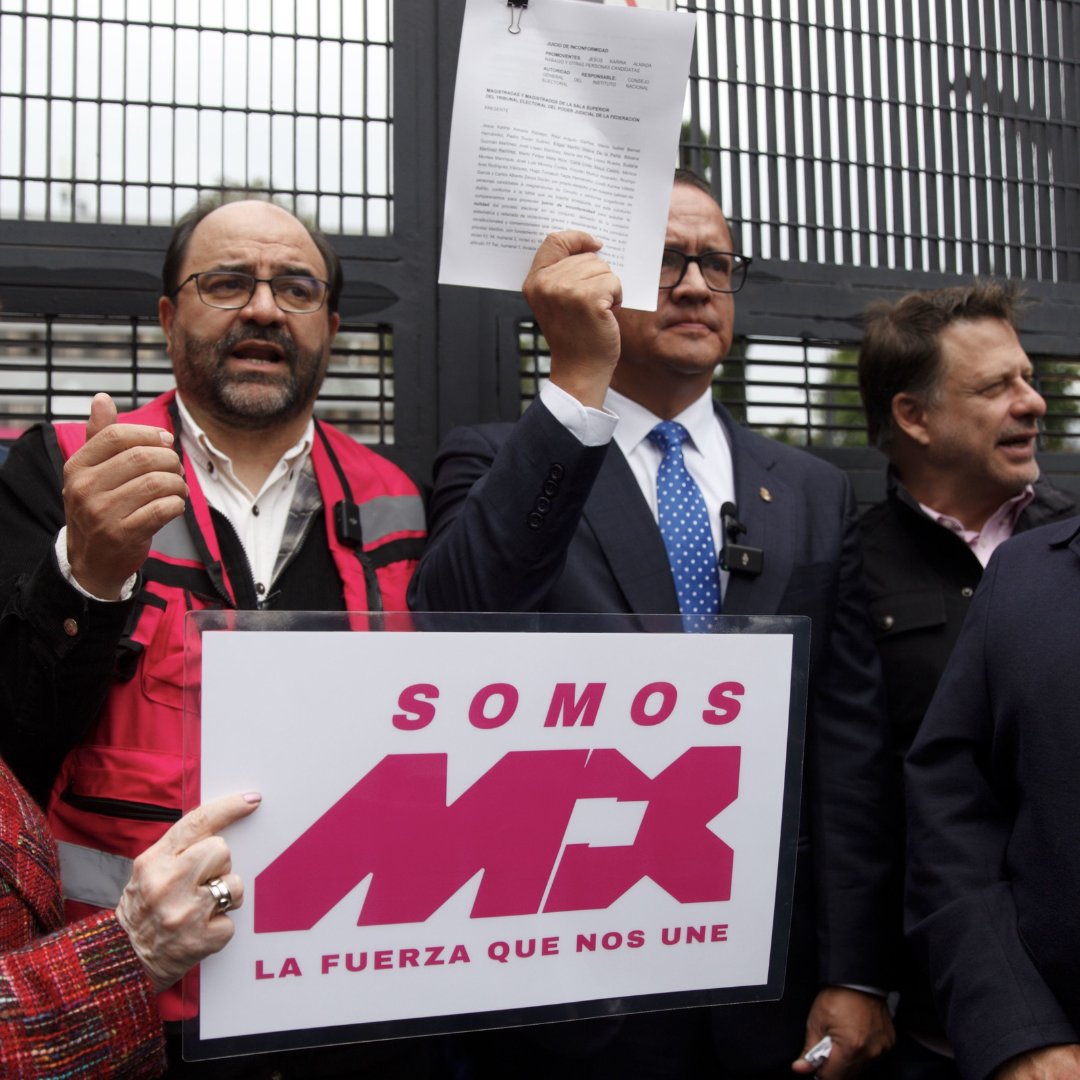 El colmo del cinismo: 

El magistrado Froylán Muñoz Alvarado (<a href="/FroylanMunozA/">Froylan Muñoz Alvarado</a>), quien cobró ilegalmente una beca Conahcyt y tiene a toda su familia en el Poder Judicial, ¡ahora quiere impugnar la elección judicial!

Te cuento quién es este personaje en este hilo 🧵👇