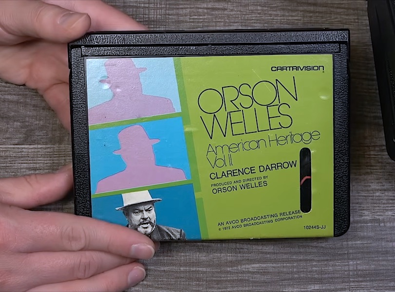 Wellesnetcom's tweet image. Unearthed #orsonwelles treasure! wellesnet.com/cartrivision-d…
