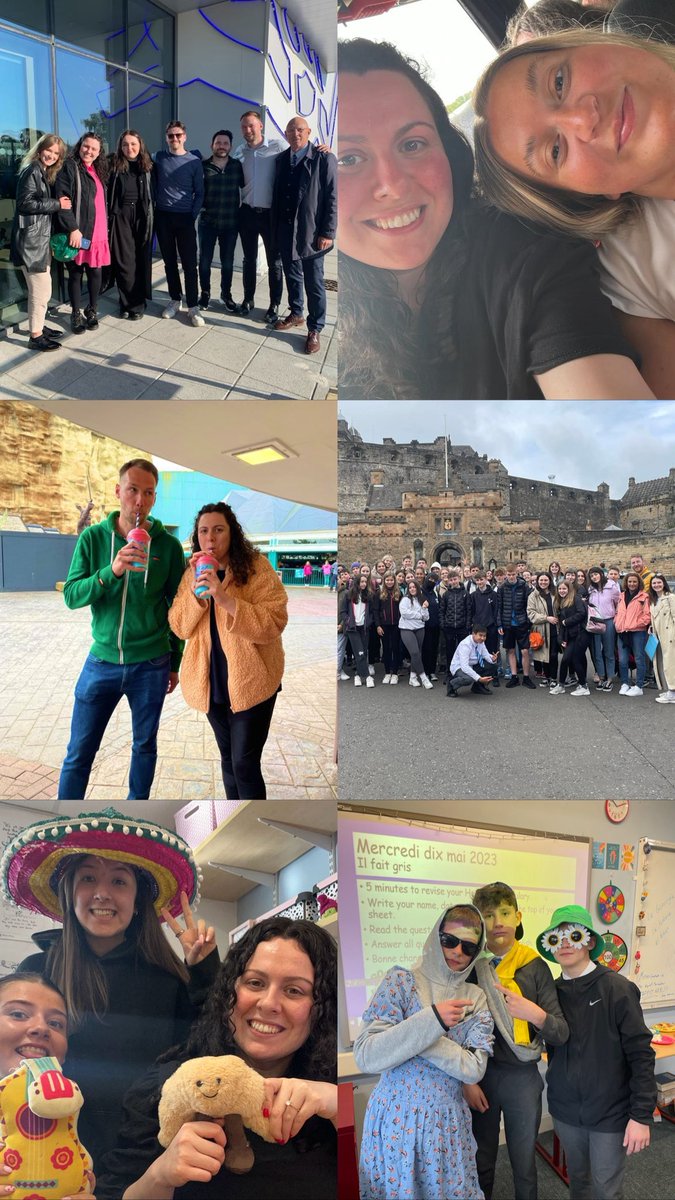 Miss Graham 🇪🇸🇫🇷🇮🇹 (@srtagraham) on Twitter photo Today marks my final day at <a href="/HolyroodSec/">Holyrood Secondary</a>. I can’t believe the day has arrived! After 6 years at The Rood, it’s time to say adiós. Looking back at memories from my probation year until now, I have such a big smile on my face 😁❤️. I have had such a fantastic time at Holyrood and… Today marks my final day at <a href="/HolyroodSec/">Holyrood Secondary</a>. I can’t believe the day has arrived! After 6 years at The Rood, it’s time to say adiós. Looking back at memories from my probation year until now, I have such a big smile on my face 😁❤️. I have had such a fantastic time at Holyrood and…