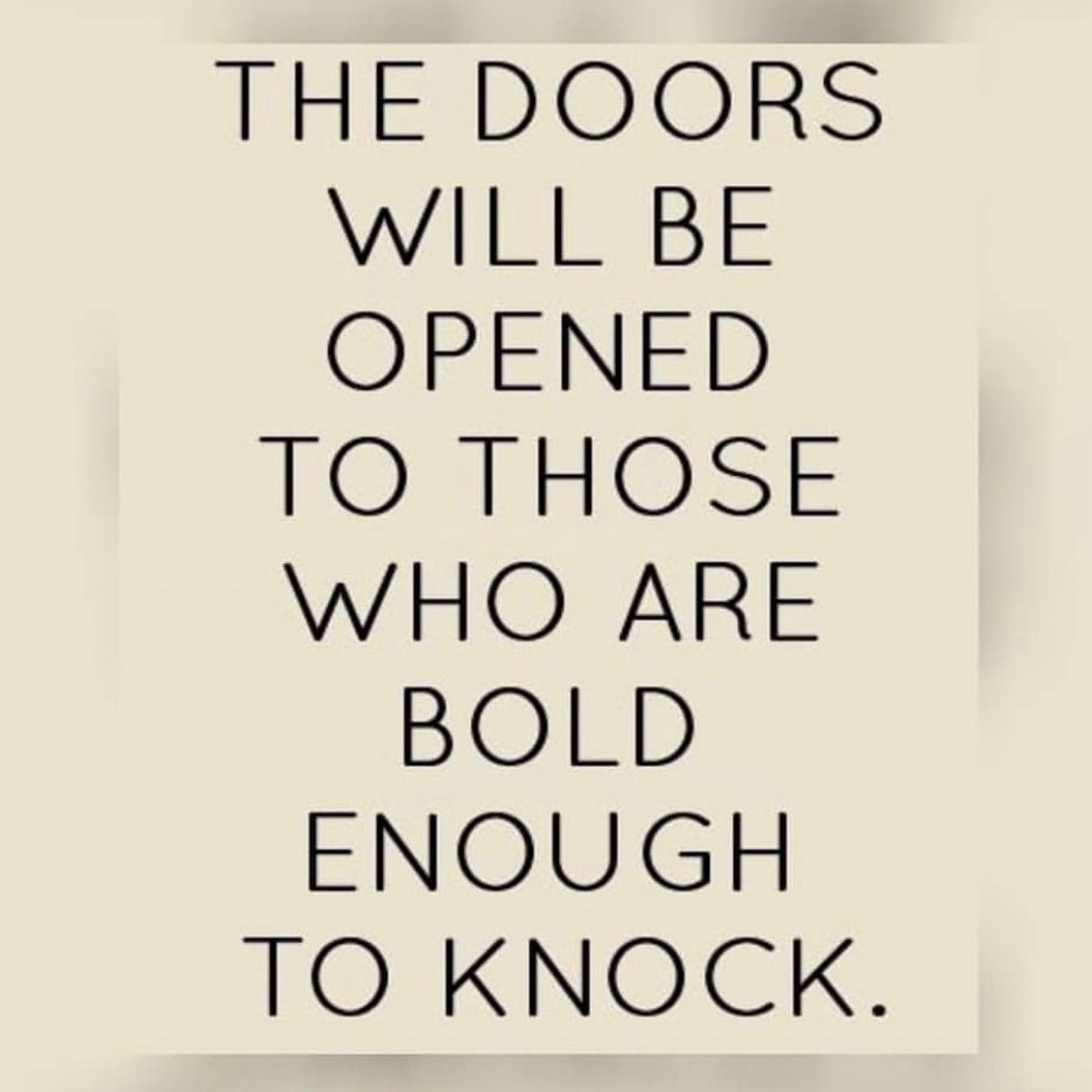 Take initiative. Try something new. Be bold. Only by trying new things can we continue to grow—both professionally and personally. #edchat