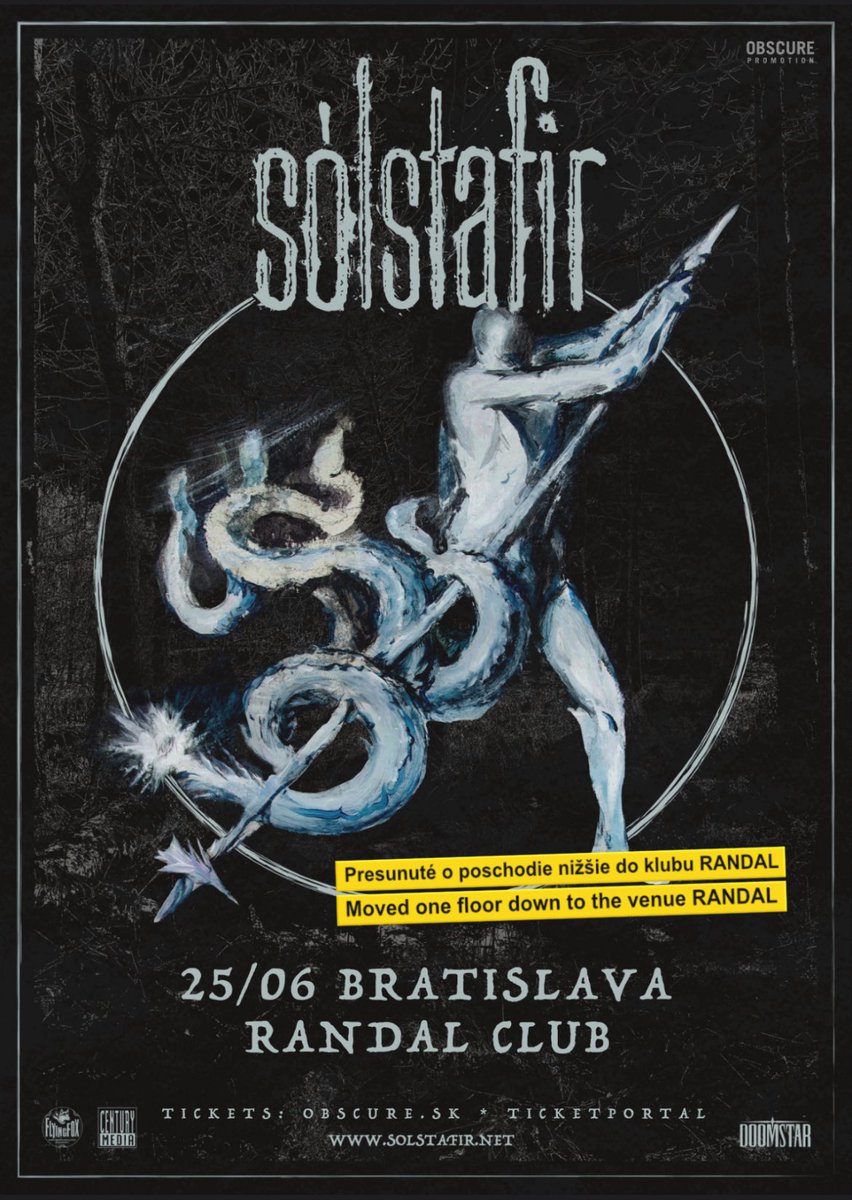 Thank you, Bucharest! 🤘
On the way to Bratislava 🇸🇰

Where: Randall Club  
When: June 25, Wednesday 

Doors: 20:00 
Stage: 21:00 - 22:40 

obscure.sk/en/tickets/det…

#iceland #slovakia