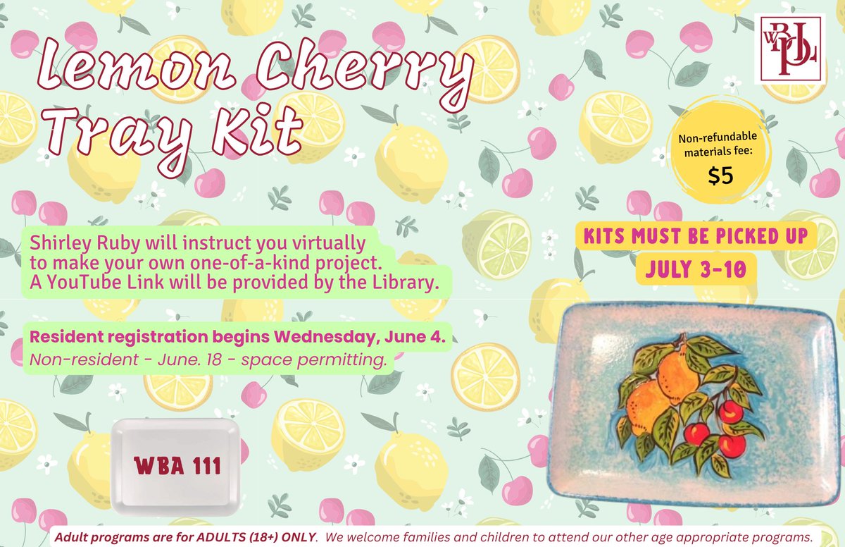 Check out what's going on this week at the Library for adults: wbab.suffolk.lib.ny.us/programs/adult… &amp; kids: wbab.suffolk.lib.ny.us/programs/child….