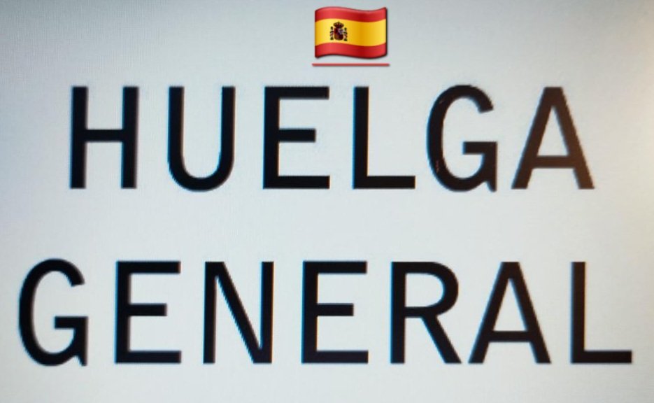 PatriotaCanaria's tweet image. ESPAÑA CRISTIANA🇪🇦✝️, NO SE VENDE A NINGÚN GOBIERNO CORRUPTO. A LOS ASESINOS DE ETA. A LOS SEPARATISTAS QUE QUEMAN NUESTRA BANDERA.🇪🇦 Y A LOS ISLAMISTAS QUE TIRAN LA CRUZ DE CRISTO REY✝️
A GRANDES MALES, GRANDES REMEDIOS. ESPAÑA SE DEFIENDE💪⚔️🇪🇦✝️
¡ARRIBA ESPAÑA!🇪🇦✝️
#Espabilad