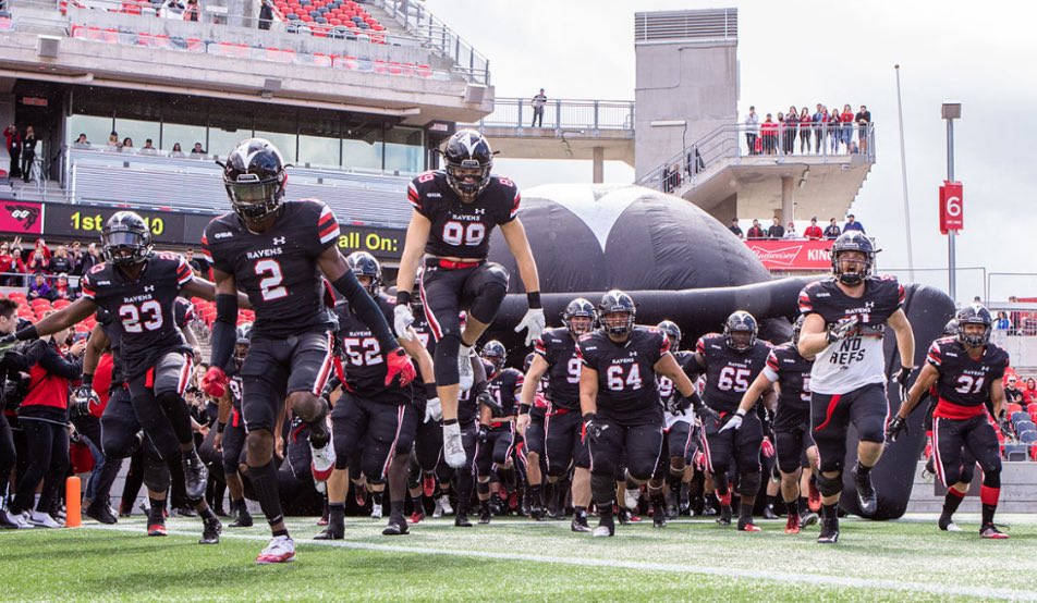 Baptiste Audouin (@audouin_ba) on Twitter photo After a great call, I am blessed to announce that I have received an official offer from <a href="/CURavensFB/">Carleton Ravens Football</a>
Big thank you to <a href="/C_Grant2/">Corey Grant</a>, <a href="/RonaldHilaire95/">Ronald Hilaire</a> & <a href="/CoachALothian/">Coach Alex Lothian</a>
Very excited for what the future holds !
<a href="/ChamplainCavsFB/">Cavaliers Football</a> <a href="/mayne_91/">shawn</a> <a href="/Tristan_GN/">Tristan Gauthier-Norris</a> <a href="/CoachHayward/">Zack Hayward</a> After a great call, I am blessed to announce that I have received an official offer from <a href="/CURavensFB/">Carleton Ravens Football</a>
Big thank you to <a href="/C_Grant2/">Corey Grant</a>, <a href="/RonaldHilaire95/">Ronald Hilaire</a> & <a href="/CoachALothian/">Coach Alex Lothian</a>
Very excited for what the future holds !
<a href="/ChamplainCavsFB/">Cavaliers Football</a> <a href="/mayne_91/">shawn</a> <a href="/Tristan_GN/">Tristan Gauthier-Norris</a> <a href="/CoachHayward/">Zack Hayward</a>
