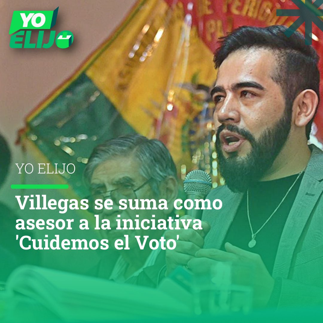 El ingeniero pide que se publiquen las actas de votación para garantizar la transparencia del nuevo sistema preliminar.

#ElDeber

eldeber.com.bo/s/n_519824