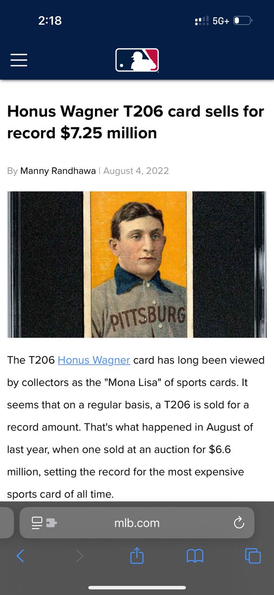 script_kiddie's tweet photo. @spencecoin @chef_spin @Courtyard_io @7lbseven @_kevin_io T206 Honus Wagner from 1909 https://t.co/V3TPxfMvVV