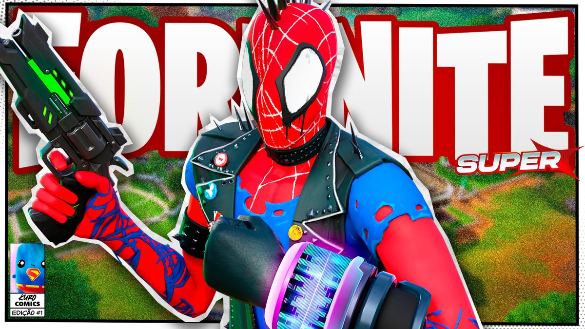 SIMPLESMENTE FORTNITE SUPER 💥
Yo, NOVA BANGER iniciando a Saga SUPER no canal. Espero que curtam e aproveitem a experiência! Agradeço demais a todos que derem uma passada pra dar uma forcinha ao vídeo

📌 : youtu.be/jCuruedq4gM
