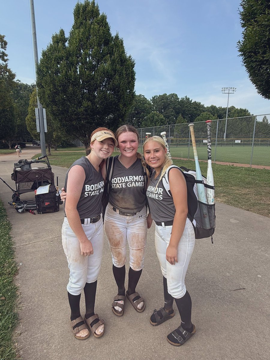 Had a great time at <a href="/StateGamesNC/">BODYARMOR State Games</a> in Greensboro today! Super excited to see how tomorrow goes playing for the gold medal. #regionsix