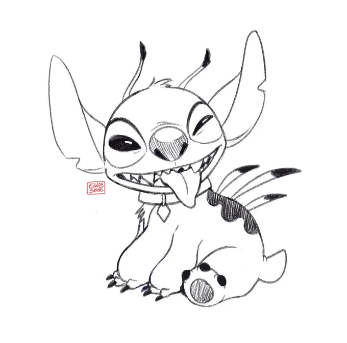 "I think it might be a evil koala." #Stitch #LiloAndStitch