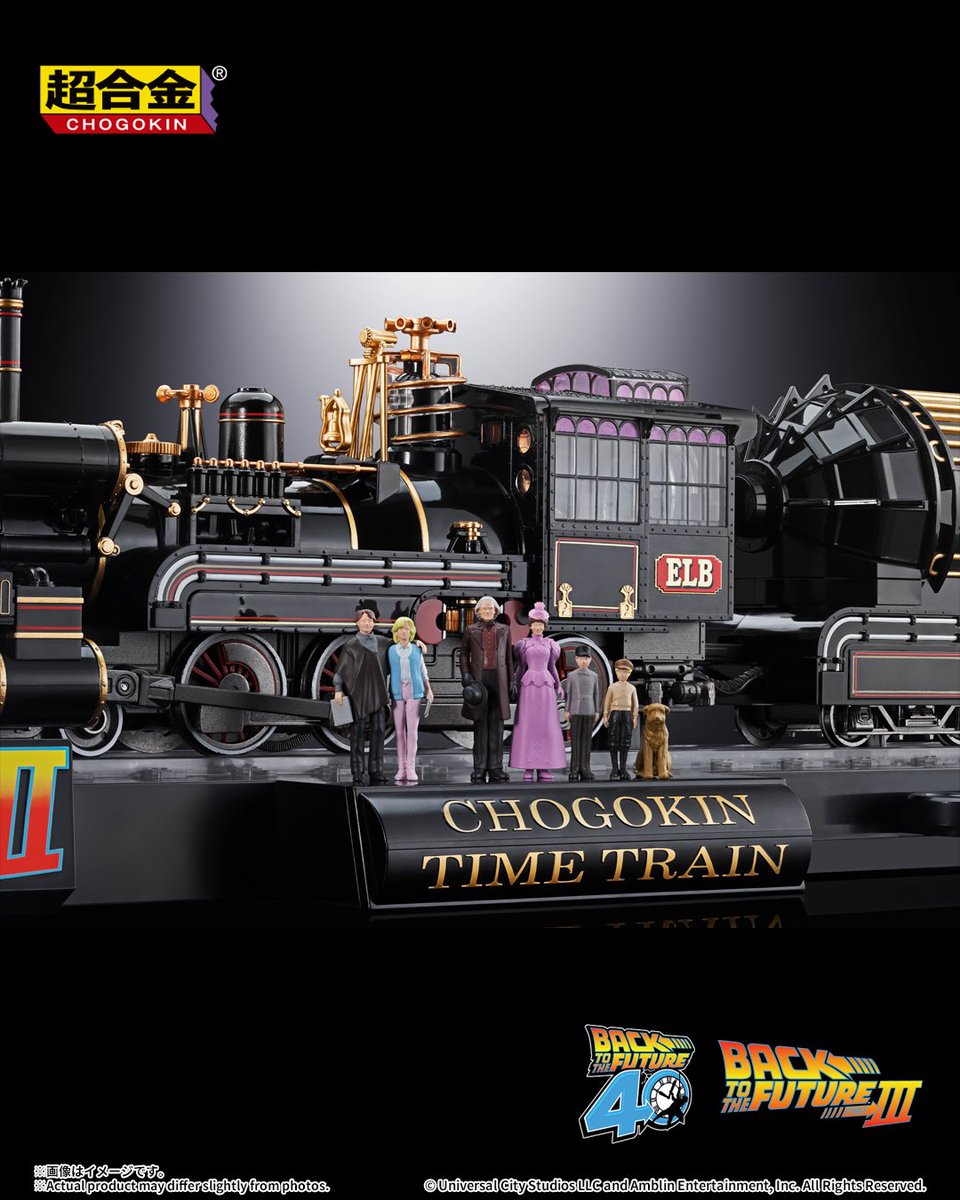 InPursuitofToys's tweet photo. Chogokin Back to the Future III TIME TRAIN from Bandai. Look for preorders to open up on July 1st.
#bandai #tamashiinations #backtothefuture #backtothefuture3 #bttf #timetrain #martymcfly #toys #toynews #toycommunity #toycollector #inpursuitoftoys https://t.co/pWDB0xzWB7