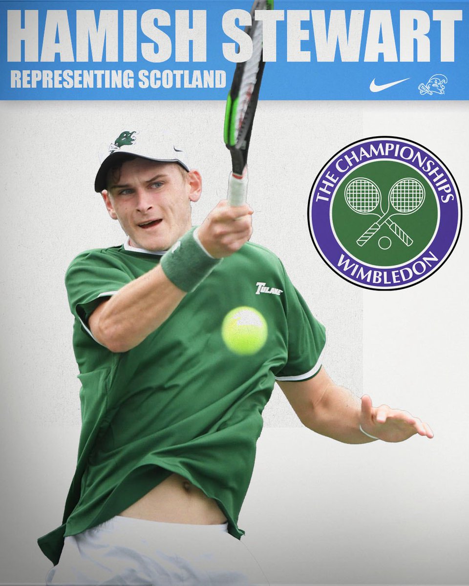 Tulane Men's Tennis (@tulanemtennis) on Twitter photo Alum <a href="/HamishStewart10/">Hamish Stewart</a> is cruising through Wimbledon qualifying. He plays tomorrow at 11am in London. Good luck Hamish! #RollWave Alum <a href="/HamishStewart10/">Hamish Stewart</a> is cruising through Wimbledon qualifying. He plays tomorrow at 11am in London. Good luck Hamish! #RollWave