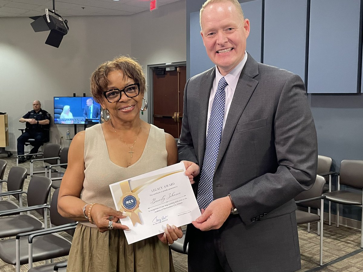 Murfreesboro City Schools tweet media