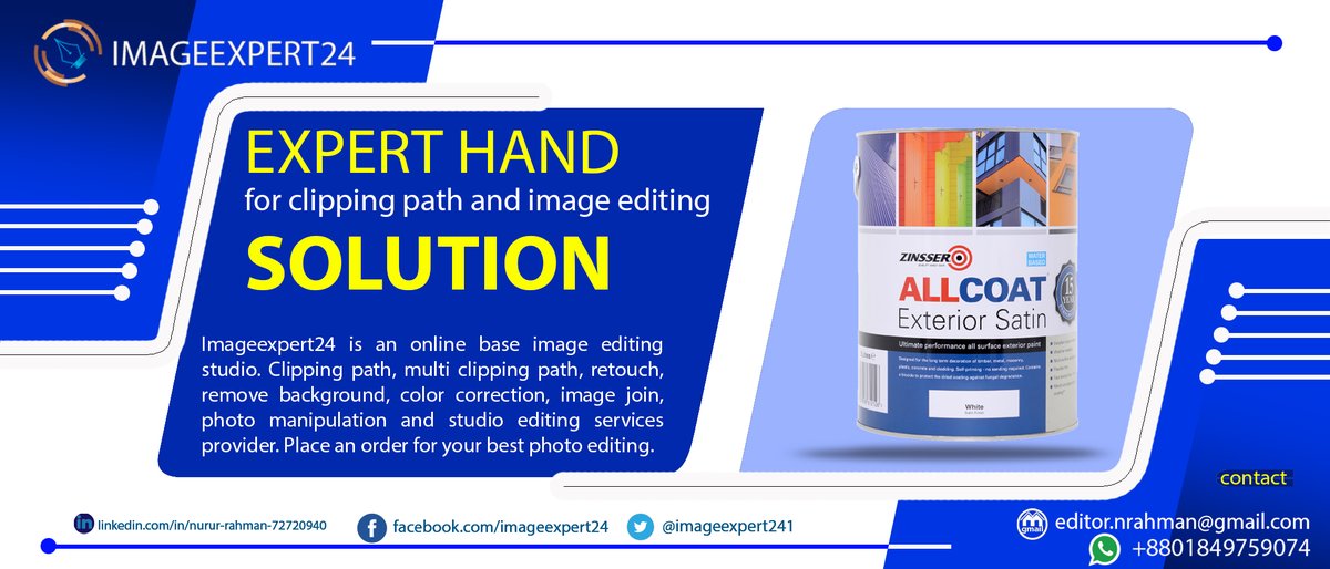 imageexpert241's tweet photo. Product photo Editing: #Clippingpath #Retouching #ghostmannequin #resizing #colorcorrection #shadowmaking  #MultiColorClippingPath, #ImageShadowCreation, #NeckJoin, service provider. You can get it from #imageexpert24.

Best regard
Imageexpert24
whatsapp:+8801849759074 https://t.co/Goe0a2I5z3