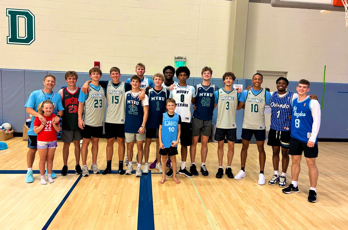 JERSEY Day at RULECougar 🏀 Camp! I was ROCKIN’ the throw back Carter Jones!