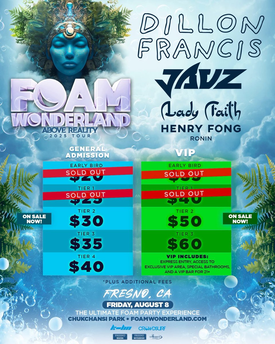 Foam Wonderland tweet media