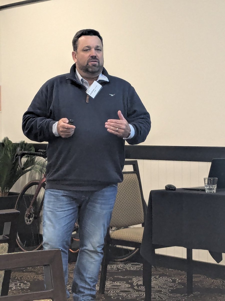 Andrew McFadyen from <a href="/CWFS_Condo/">CWFS</a> presents "Risk Confidence and Peer Knowledge in Decisions around Carbon Farming", exploring the risks and rewards of carbon, as a theme of #RiskWi$e Project.  <a href="/theGRDC/">GRDC</a> <a href="/CSIRO/">CSIRO</a>