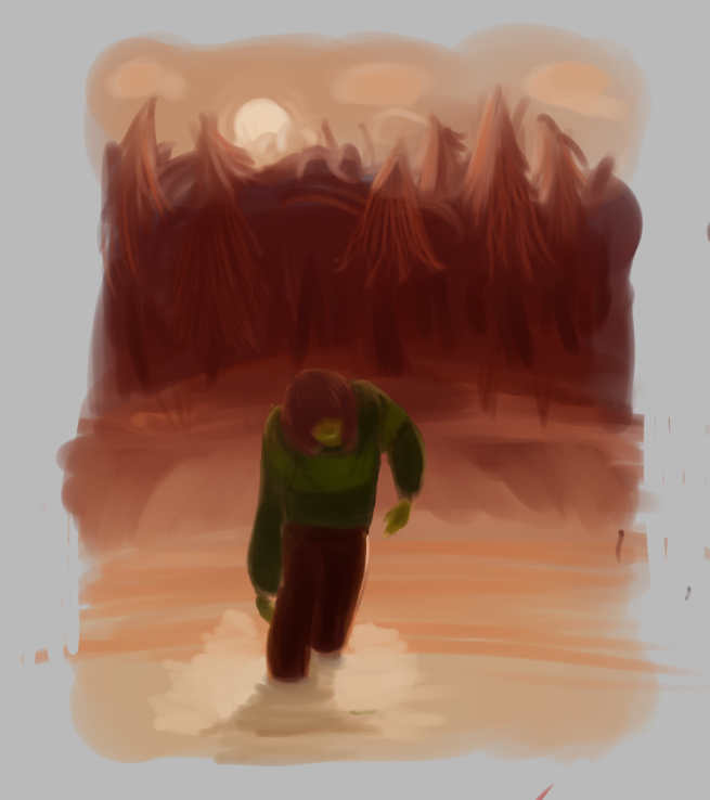 rileyART__'s tweet photo. i was inspired by this poster so i made a kris deltarune version https://t.co/KhTXHdNeCE