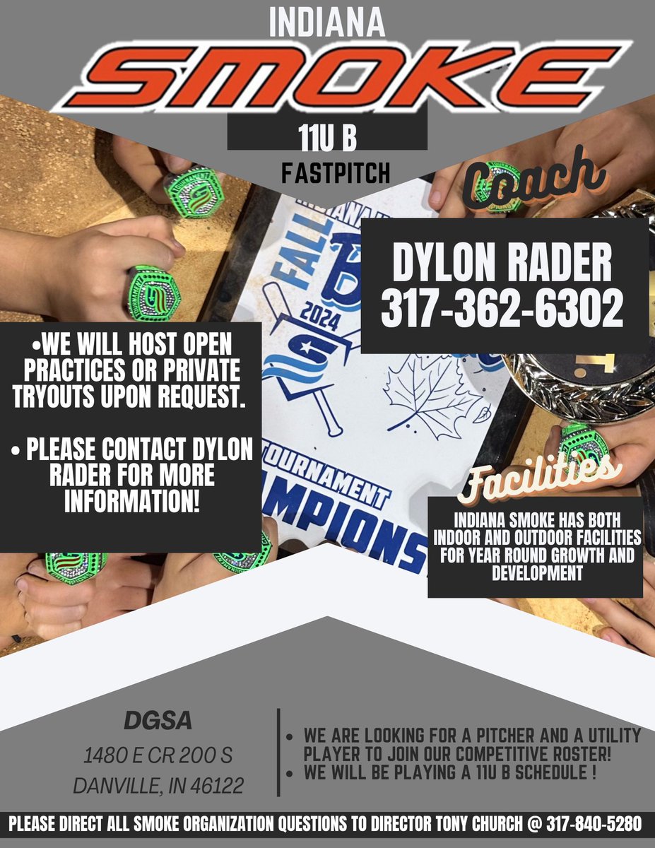 11U Fastpitch Tryouts