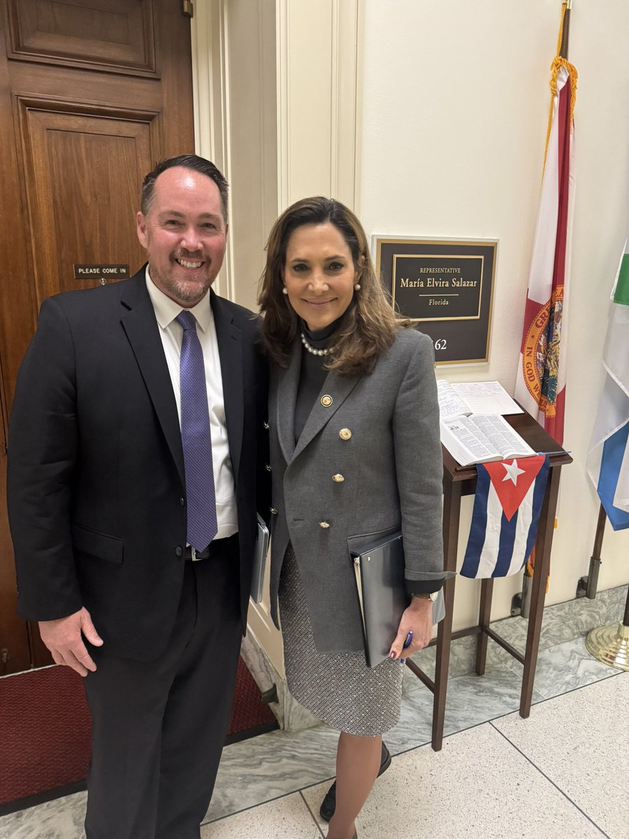 Brian Fonseca (@brianpfonseca) on Twitter photo Grateful for the opportunity to meet with <a href="/RepMariaSalazar/">Rep. María Elvira Salazar</a> and see firsthand her steadfast advocacy on behalf of her community. Grateful for the opportunity to meet with <a href="/RepMariaSalazar/">Rep. María Elvira Salazar</a> and see firsthand her steadfast advocacy on behalf of her community.