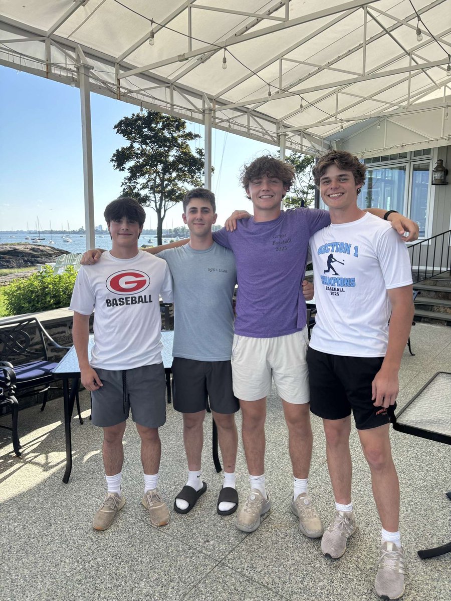Jackson Pineault (@pineaultjackson) on Twitter photo Blessed and grateful to be named Captain for <a href="/RyeHSBaseball/">Rye HS Baseball</a>. I was voted on by my teammates, and ready to have another very successful season next year.
<a href="/BaseballUCT/">Baseball U CT</a> Blessed and grateful to be named Captain for <a href="/RyeHSBaseball/">Rye HS Baseball</a>. I was voted on by my teammates, and ready to have another very successful season next year.
<a href="/BaseballUCT/">Baseball U CT</a>