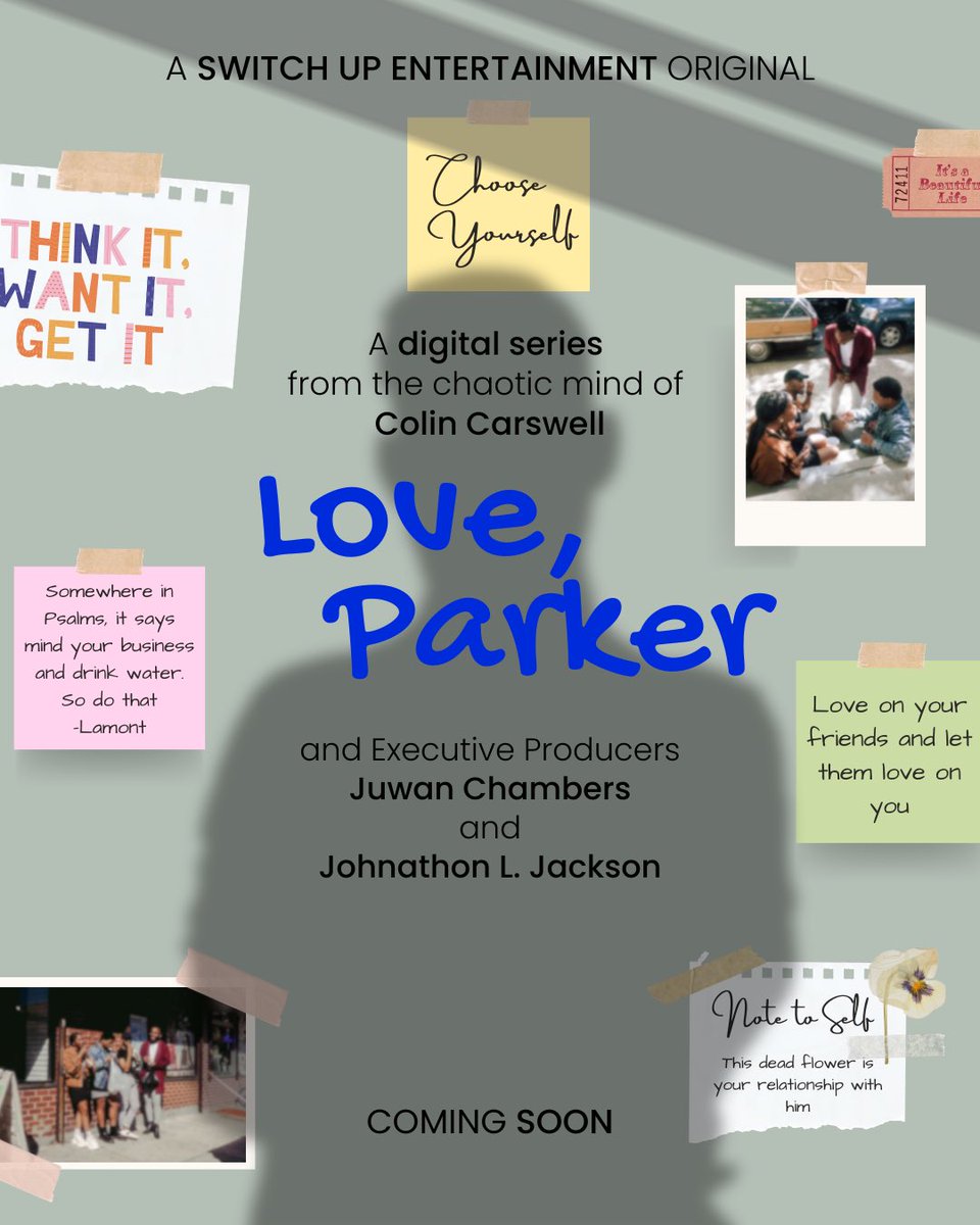uhdresejwrites's tweet photo. For the past three months, I've had the greatest pleasure of being in the writers room for the web series Love, Parker. Now we're raising 30k in 30 Days in order to make our project. Please donate or share if you can! Link below. https://t.co/viGL8W7dqb