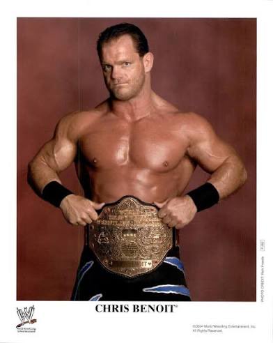 Chris Benoit vibes. 

Dude needs to be evaluated.