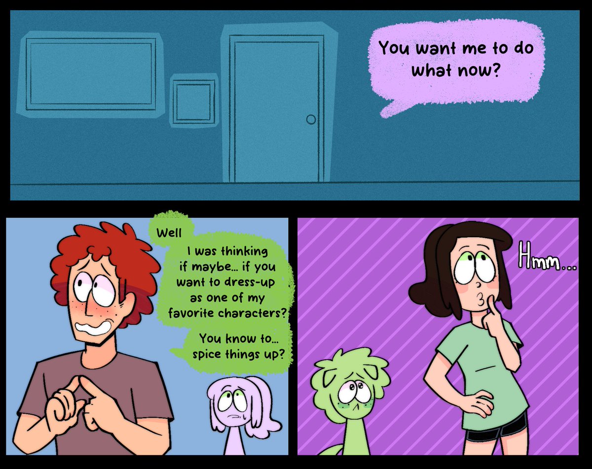 MommaSpooky's tweet image. YAY I FINISHED

#sptwt #spkyle #spoc