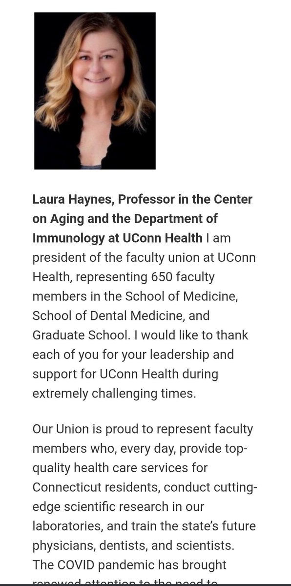 KristiTalmadge's tweet photo. Hey, look @CTCentinal @libsoftiktok!
It's far left AAUP Union Faculty President and UConn Professor Laura Haynes again.
How many young adults do you think she's radicalized @SecKennedy?
#MentalHealth #UConn #AAUP #SEIU #DMHAS https://t.co/fkFJC0Yheu