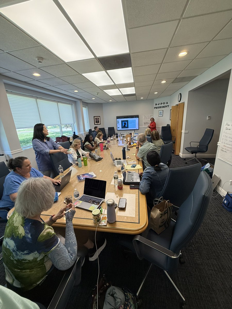 ⸻

🔧 This summer, Learning Forward New Jersey came together like architects around a blueprint—aligning vision, mission &amp; passion to empower admin &amp; teacher leaders.

💡 Stronger together, we’re building the future of professional learning.

#LearningForwardNJ