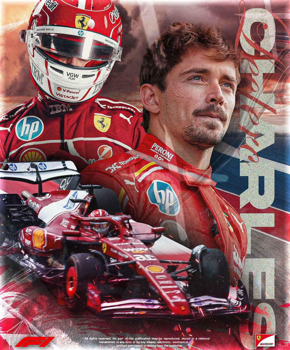 r27iim's tweet photo. Poster for Charles Leclerc.
#Formula1 #F1dazn #Charles #Ferrari https://t.co/5lMXS7ZoQL