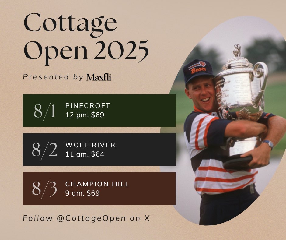 CottageOpen's tweet photo. This years schedule has officially been released: https://t.co/QBjENCVBXT