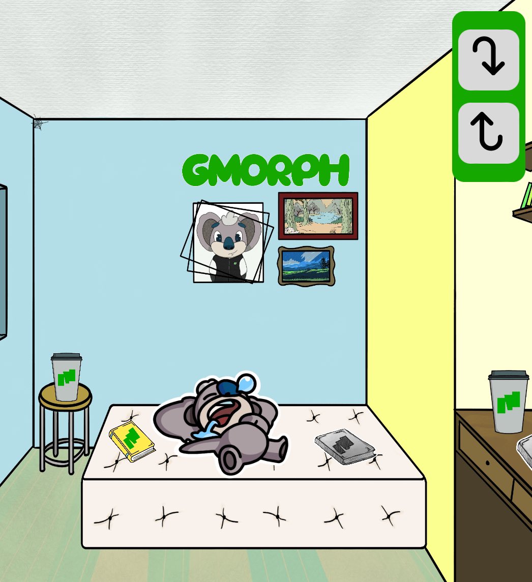 xclusivesage's tweet photo. Another day of building, creating, and Morphin 🐨💚
Recharge, dream big, and get ready to Morph again tomorrow.
The chain never sleeps, but you should 😉
GMorph💚. #MORPHD https://t.co/VsJbYKpjJS