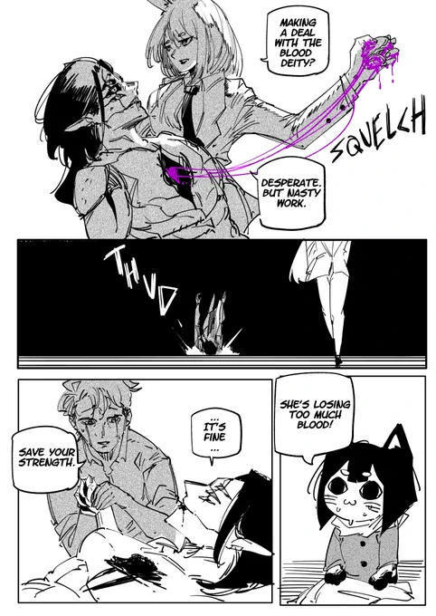 A foolish man's deal (2/3) 