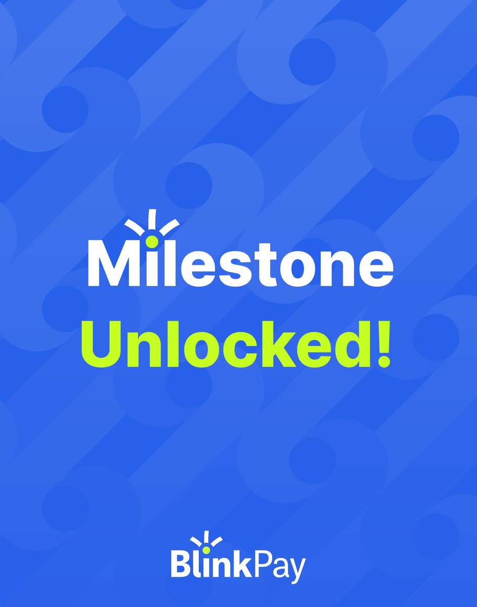 BlinkPay tweet media