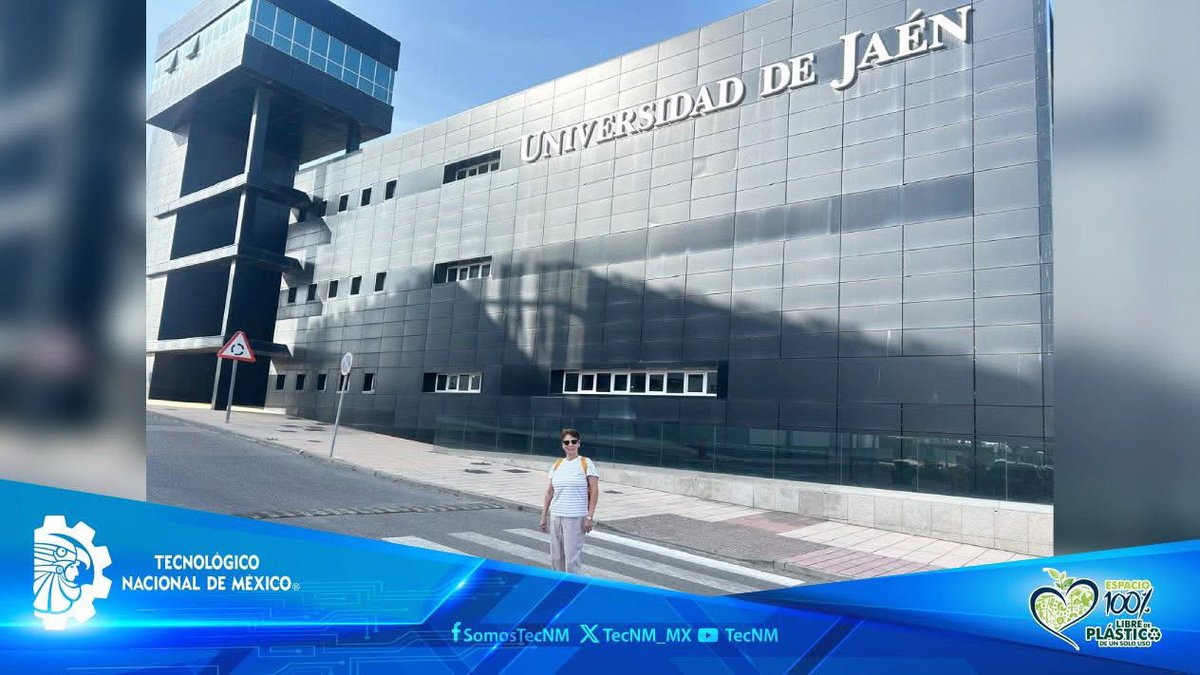 #ElTecNMInforma
La docente e investigadora, Minerva Cristina García Vargas, del IT Zitácuaro destaca en la prestigiosa Universidad de Jaén (UJA), España, en donde tuvo una destacada participación en el ciclo de conferencias sobre "Temas Avanzados de Energías Renovables".
