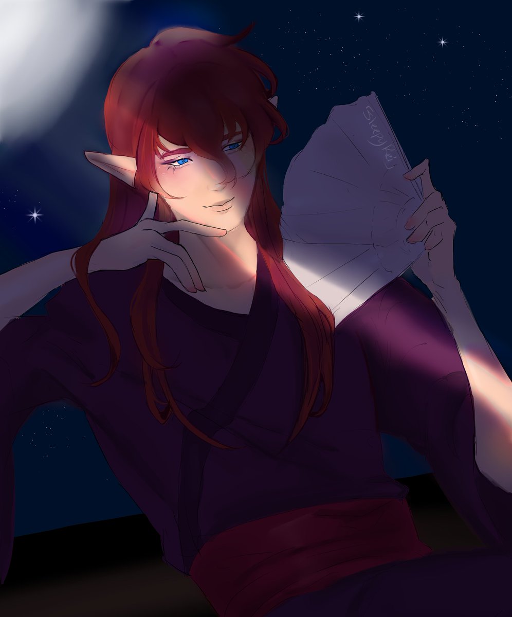 Art trade I did with <a href="/K4musbc/">Kamus</a> !
Absolutely loved drawing your OC ❤️
.
.
.
#arttrade #originalcharacter #originalcharacterart #krita #digitalart